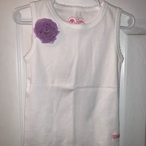 New without Tags Ruffle Butts tank top